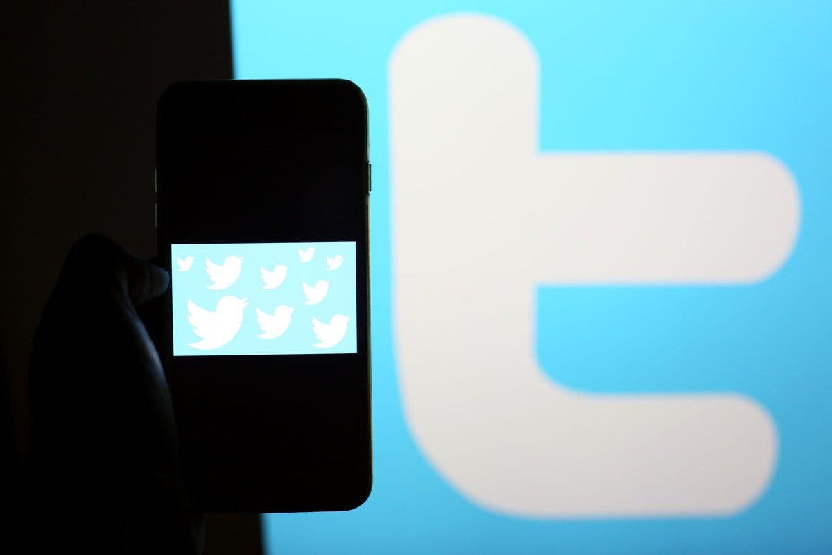 Logotipo do Twitter [Mehmet Kaman - Agência Anadolu]                                                                                                                                                                                                                      