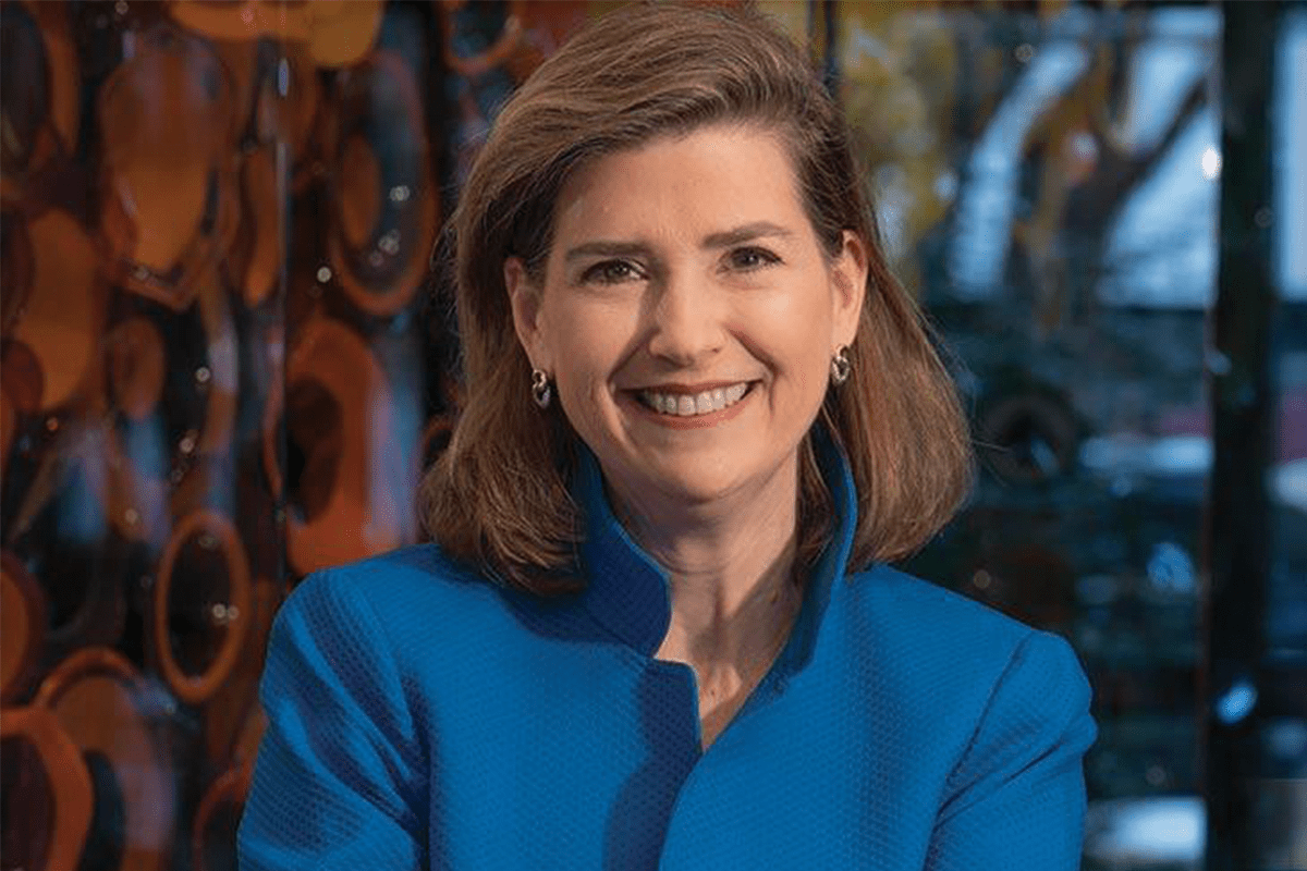 Deputada da Geórgia Deborah Silcox [página oficial do Facebook]