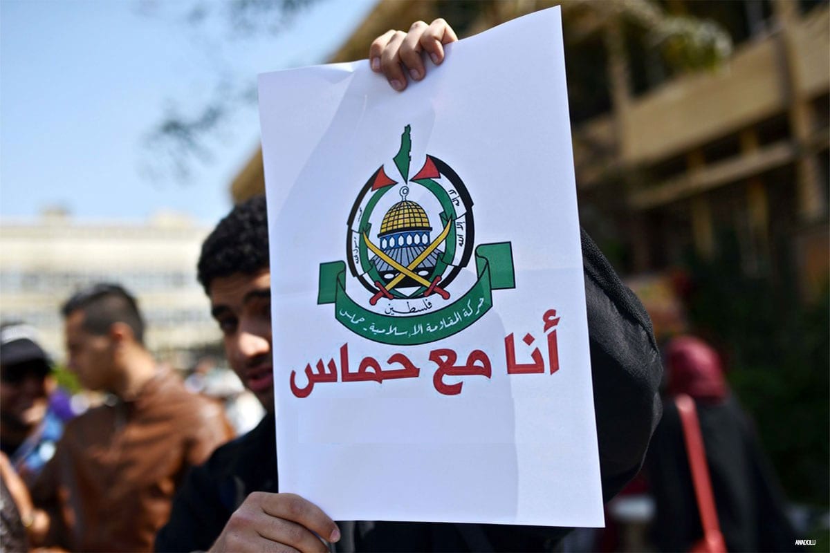 Movimento de Resistência Islâmica - Hamas 
