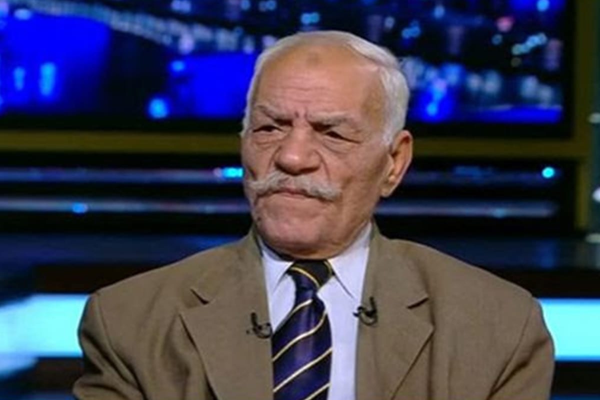 Carrasco veterano Hussein Ashmawy, 25 de novembro de 2020
