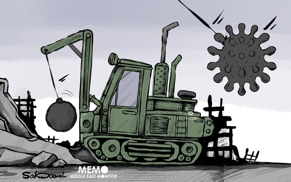 Não há virtude humanitária em Israel, ao interromper apenas por um instante as demolições contra casas palestinas [Sabaaneh/Monitor do Oriente Médio]