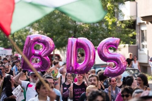 [Campanha BDS/reprodução]