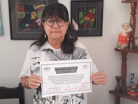 Deputada Julia Perié [ Foto arquivo pessoal}