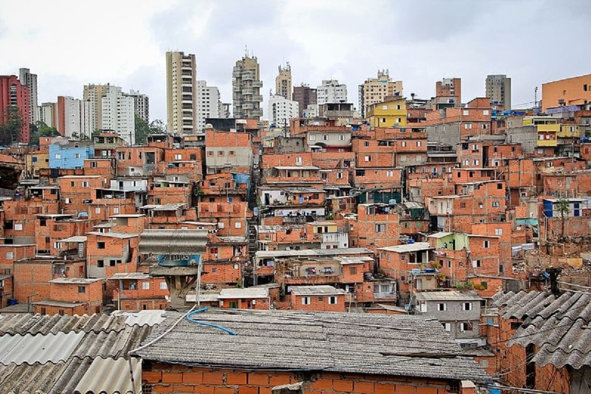 Bairro de Paraisópolis em São Paulo [Vilar Rodrigo/ Wikipedia]