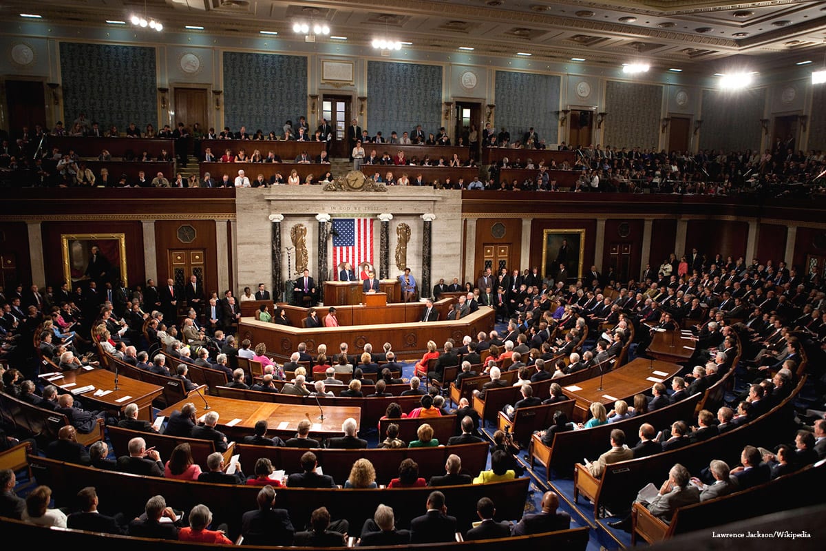 Sessão do Congresso dos Estados Unidos [Lawrence Jackson/Wikipedia]
