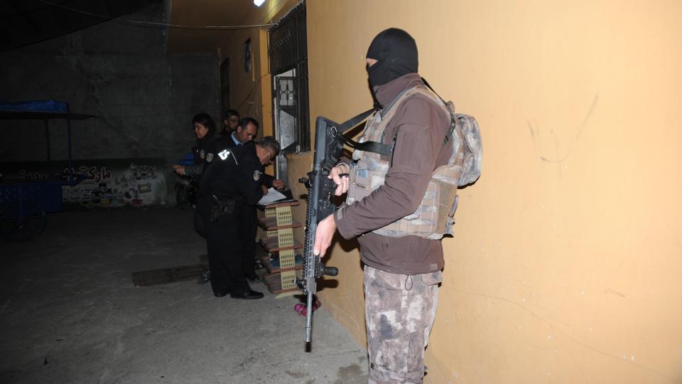 Forças de segurança turcas (Agência Anadolu)