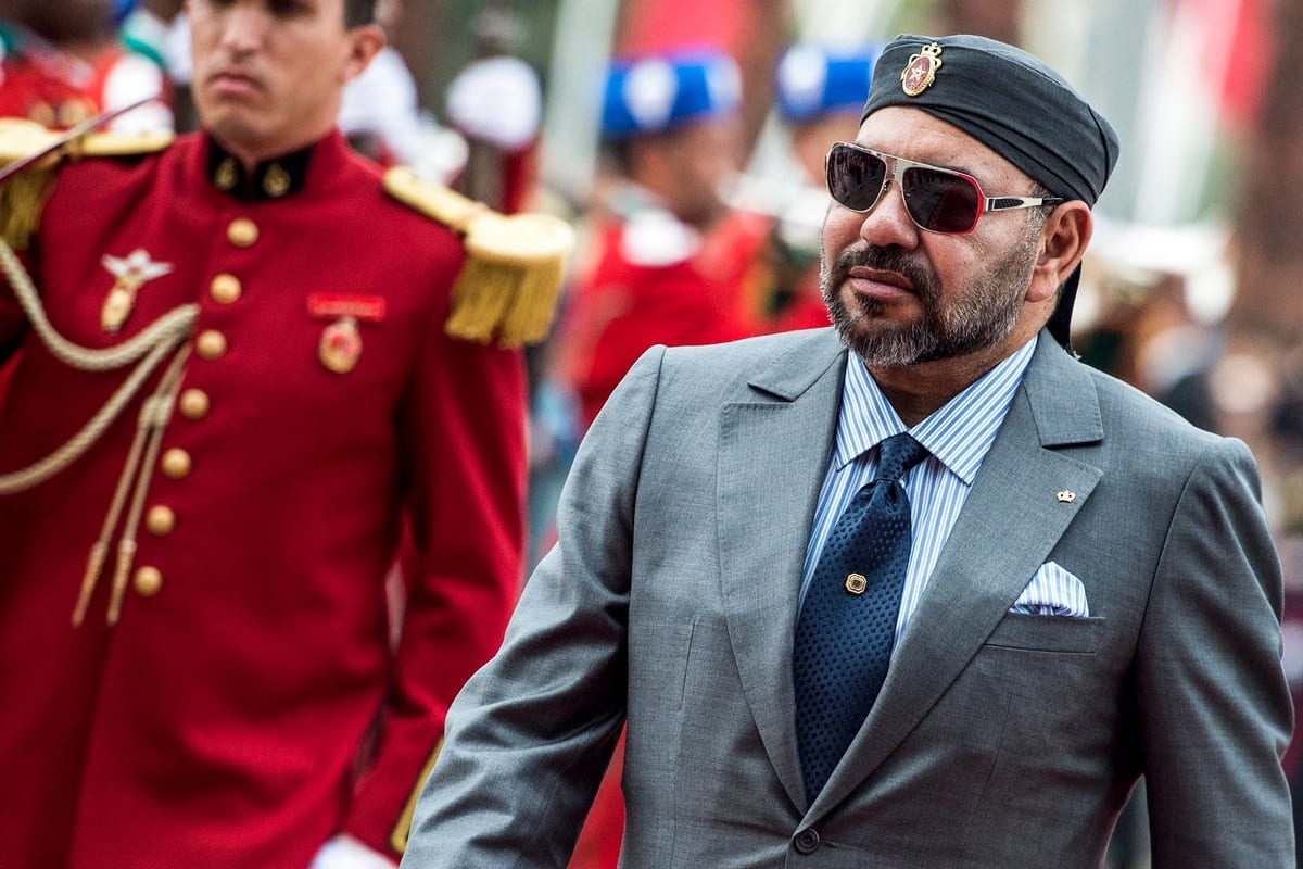 Rei Mohamed VI do Marrocos em Rabat, Marrocos em 17 de novembro de 2020 [Fadel Senna/ AFP / Getty Images]