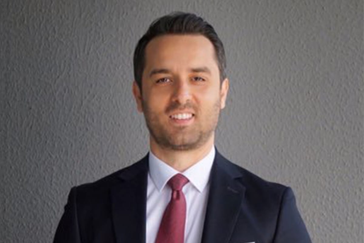 Ufuk Ulutas, novo embaixador da Turquia a Israel, em 10 de dezembro de 2020 [Ufuk Ulutas/Twitter]