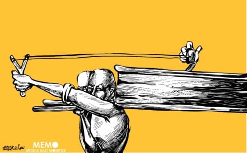 A Primeira Intifada [Sabaaneh/Monitor do Oriente Médio]