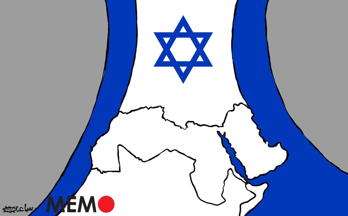 Um número crescente de países do Oriente Médio e Norte da África está normalizando os laços com Israel - Charge [Savannah/Monitor do Oriente Médio]