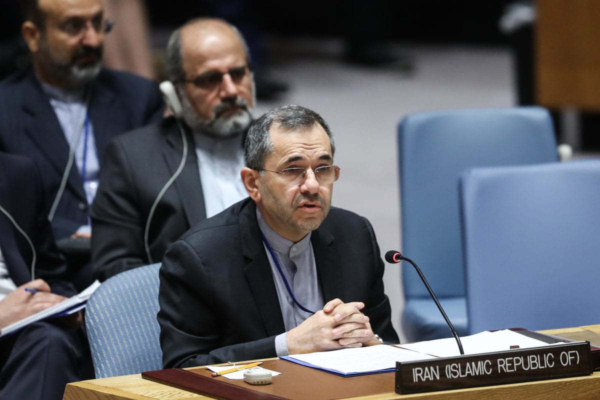 https://www.middleeastmonitor.com/20210128-iran-envoy-at-un-says-islamic-republic-wont-hesitate-to-defend-itself/