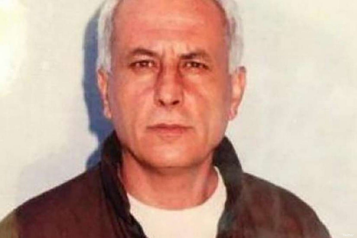 Karim Younis, o prisioneiro político mais antigo encarcerado por Israel desde 1983 [Ma'an News Agency]
