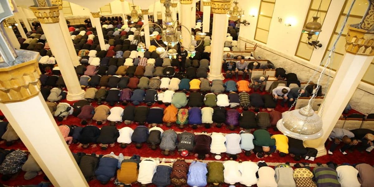 Eid al-Adha , a Festa do Sacrifício de 2019, Mesquita Brasil. [Foto Arquivo ]