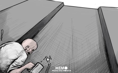 Luta sem fim entre Egito/Etiópia e Sudão pela Barragem Renascentista. [Sabaaneh/Monitor do Oriente Médio]