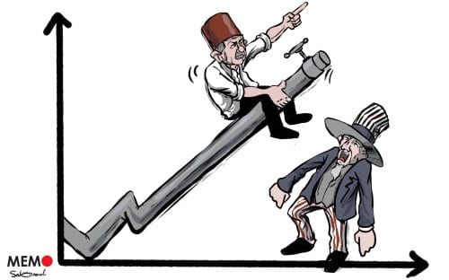 A Turquia pretende se livrar das amarras impostas pelas importações de energia graças ao gás natural encontrado no Mar Negro. [Sabaaneh/Monitor do Oriente Médio]