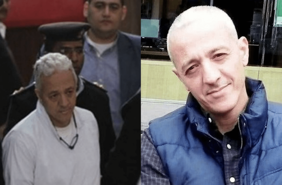 Mustafa Kassem, egípcio-americano. [Twitter/haythamabokhal1]
