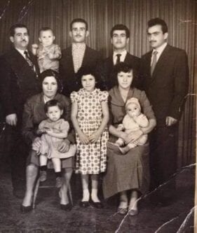 Imigrantes libaneses, 1940 [Foto arquivo pessoal família Sati]