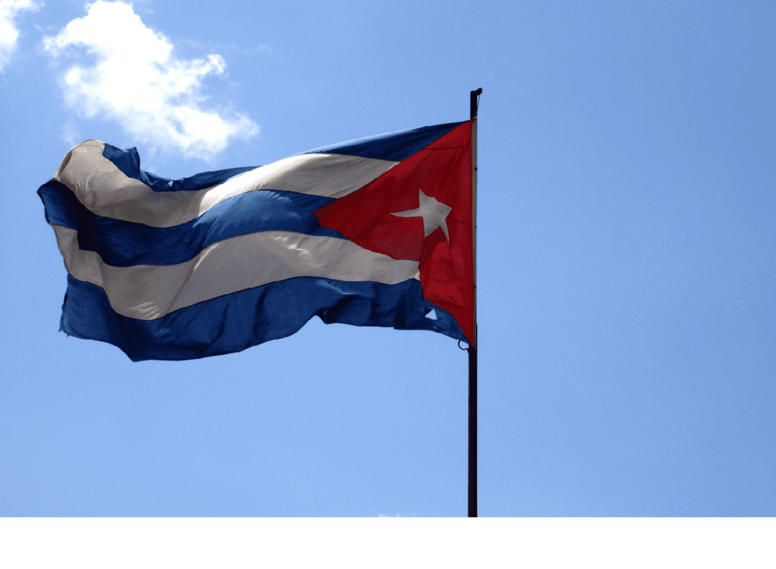 Bandeira de Cuba [Foto pxhere]