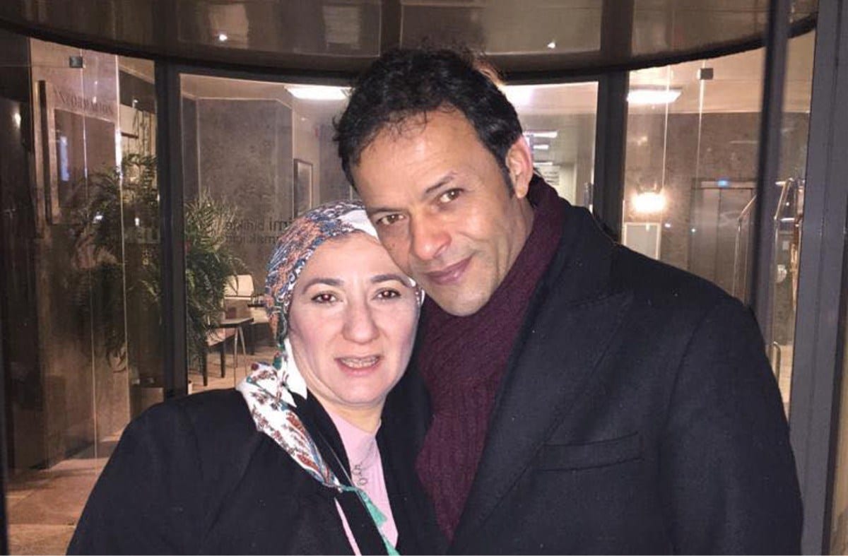 Ativista política Ghada Najibe. [Ghada Najibe/Facebook]