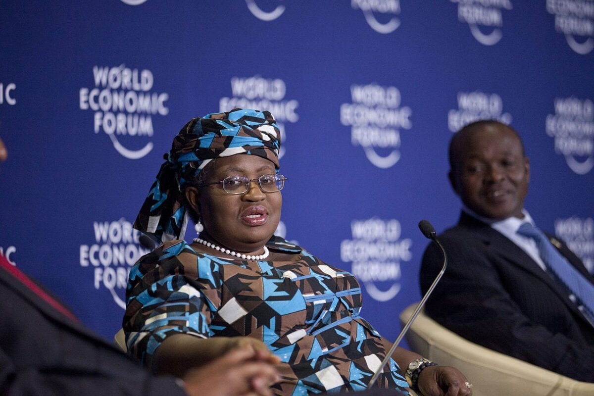 Ngozi Okonjo-Iweala - [Foto: commons.wikimedia - Fórum Econômico Mundial na África 2012]
