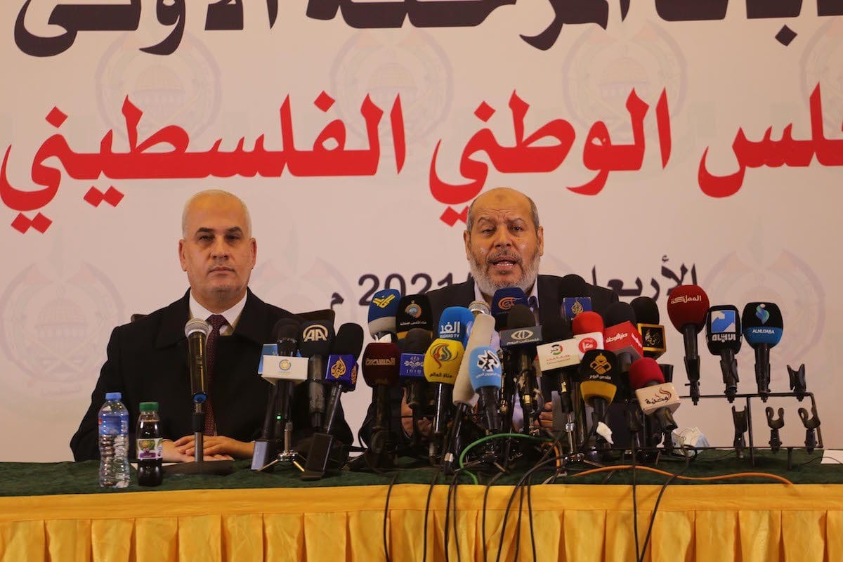 Hamas: Autoridade Palestina deve acabar com as sanções a Gaza antes das eleições. [Mohammed Asad/Monitor do Oriente Médio]