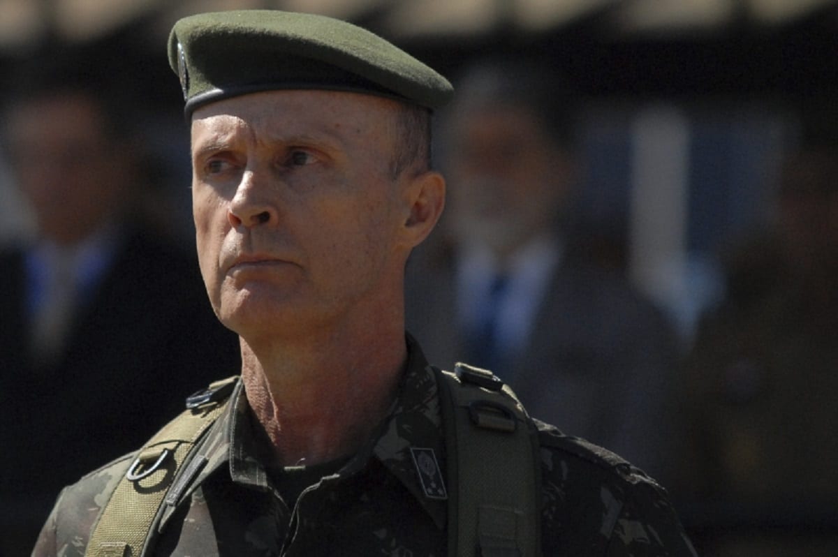 General Gerson Menandro toma posse como embaixador do Brasil em Israel [Foto: Marcello Casal Jr/ Agência Brasil]