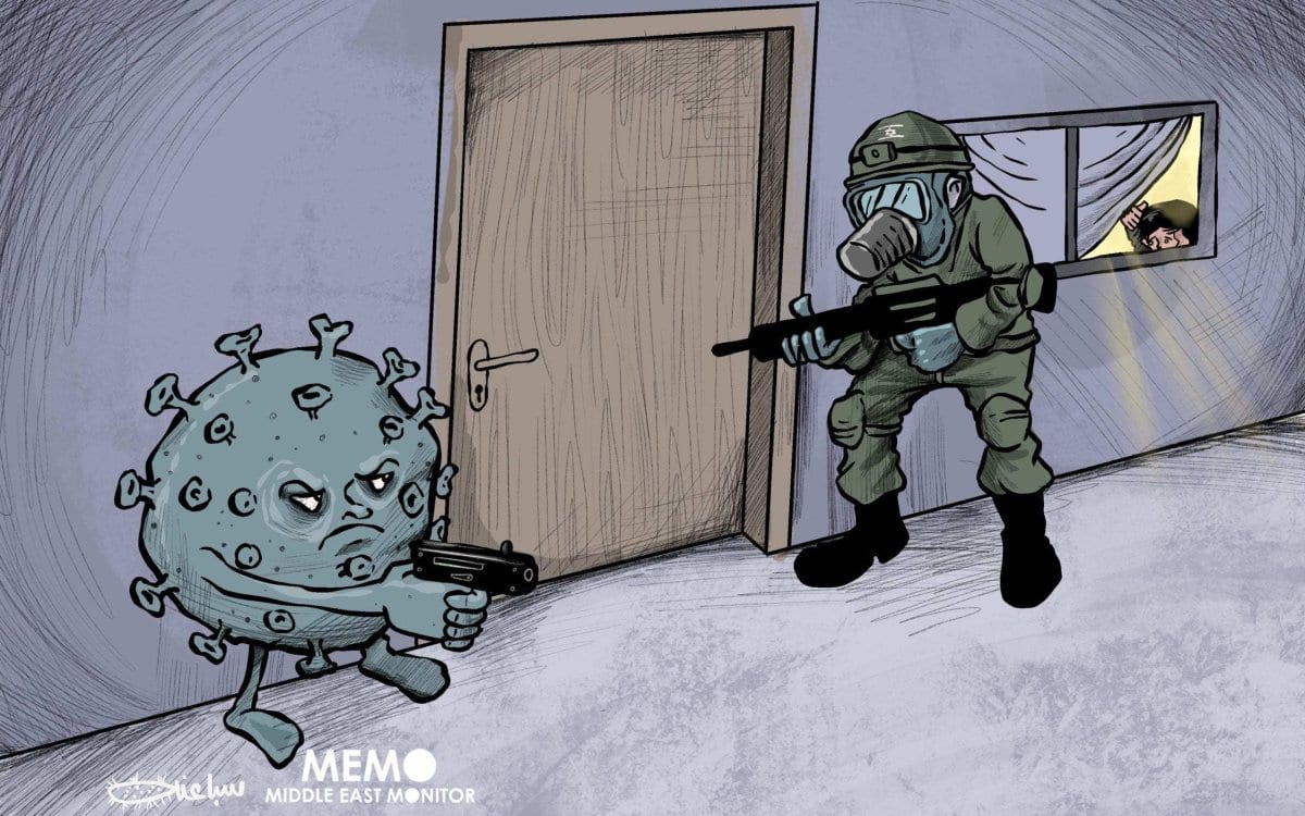 Segurança e política determinam o grau de cooperação do coronavírus. [Sabaaneh/Monitor do Oriente Médio]