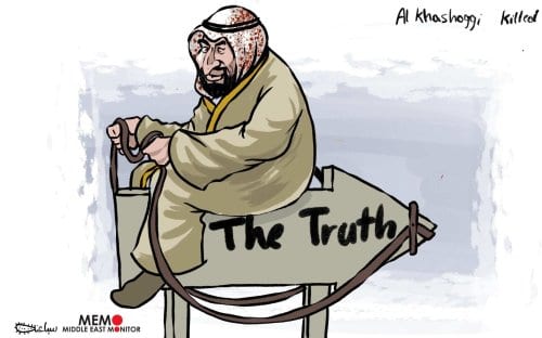 MBS e a verdade sobre Khashoggi.[Sabaaneh/Monitor do Oriente Médio]