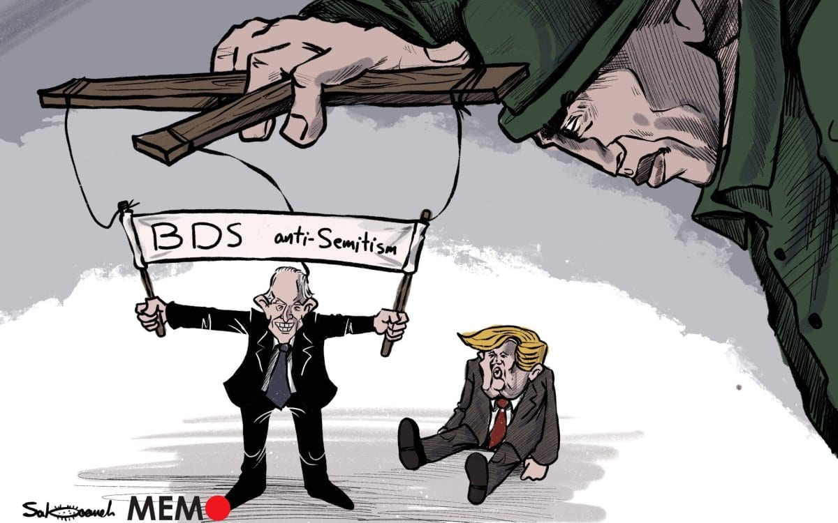 O BDS é antissemita? [Sabaaneh/Monitor do Oriente Médio]