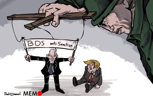 A acusação de antissemitismo contra o BDS [Sabaaneh/Monitor do Oriente Médio]