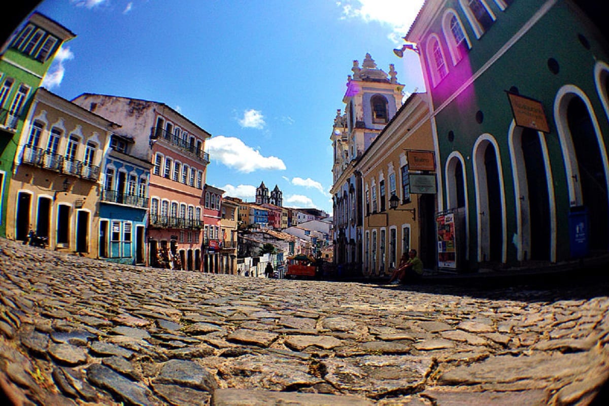  Vista do Largo do Pelourinho em Salvador [ Foto: André Urel/ commons.wikimedia]