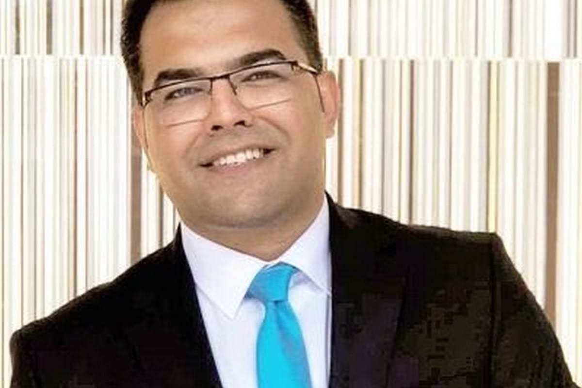 Dissidente iraniano Masoud Maulavi Vardanjani, em 30 de março de 2020 [Twitter]