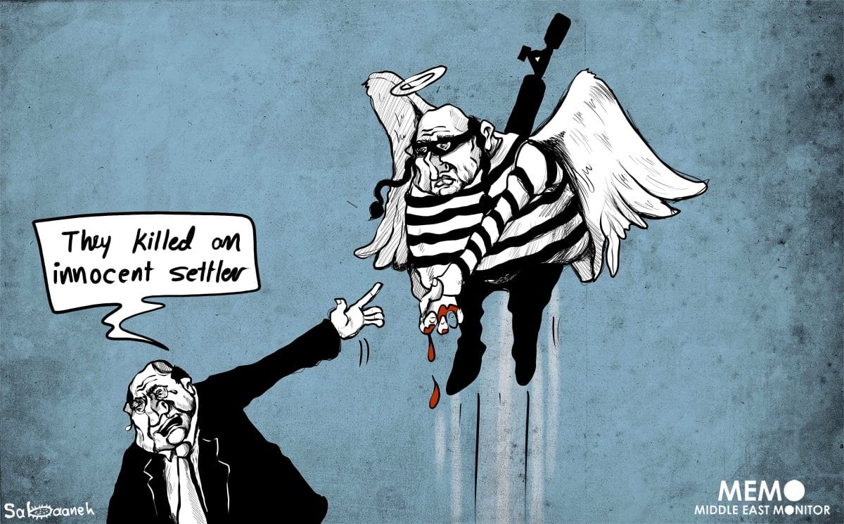 Colonos israelenses são inocentes? [Sabaaneh/Monitor do Oriente Médio]