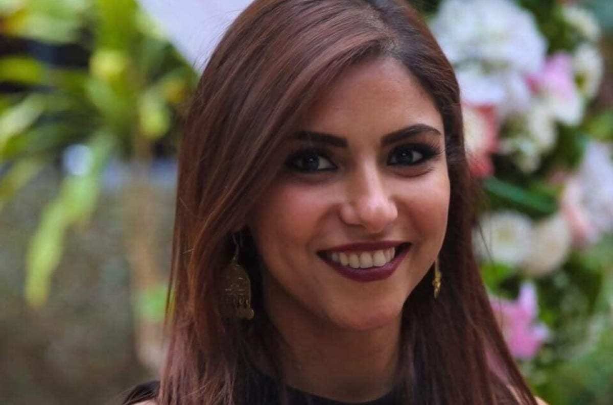 Prisioneira política e jornalista Solafa Magdy [maitelsadany/Twitter]
