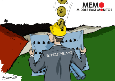 Financiamento para acordos. [Sarwar Ahmed/Monitor do Oriente Médio]