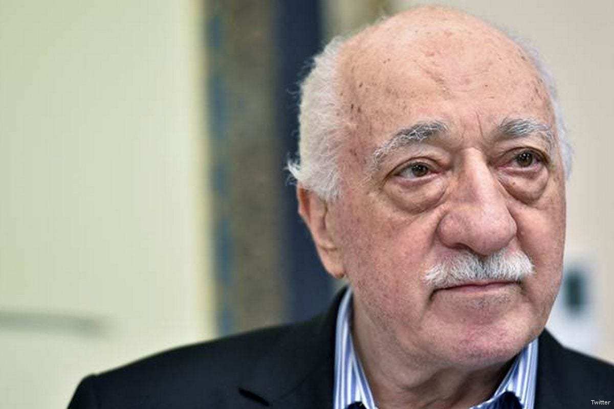 Fethullah Gülen, o clérigo turco em exílio autoimposto nos EUA, acusado de ser o mentor da tentativa de golpe turco de julho de 2016.