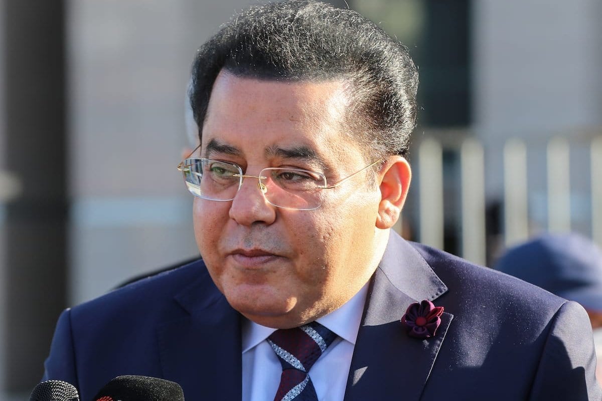 Figura proeminente da oposição egípcia baseada em Istambul, Ayman Nour, em 24 de novembro de 2020. [Esra Bilgin/Agência Anadolu]