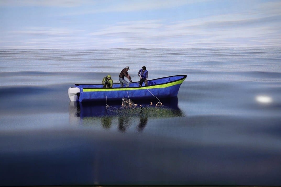 Drones israelenses com armadilhas explosivas mataram três pescadores palestinos em Gaza, 11 de março de 2021. [Mohammed Asad/Monitor do Oriente Médio]