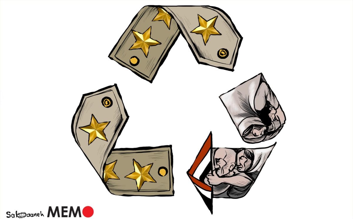 Dez anos depois da Revolução Egípcia. [Mohammed Sabaaneh/Monitor do Oriente Médio]