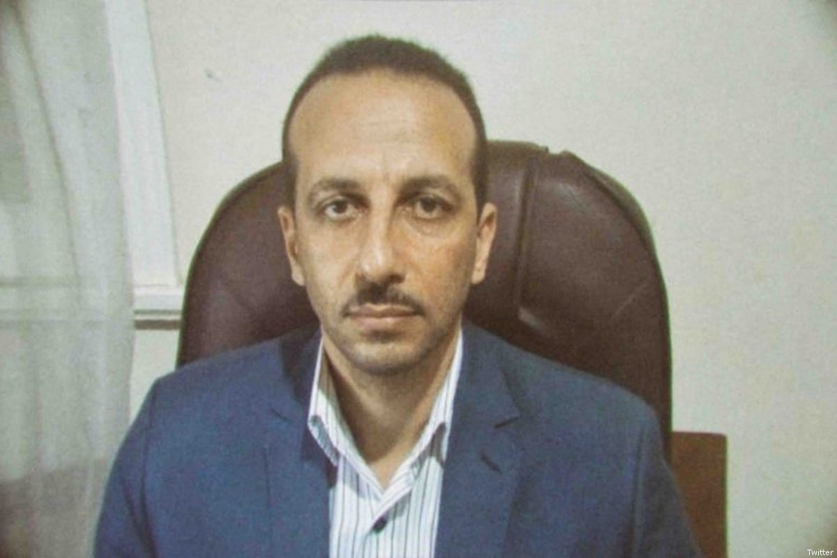 Ativista de direitos humanos [Azza El Garf/Twitter]