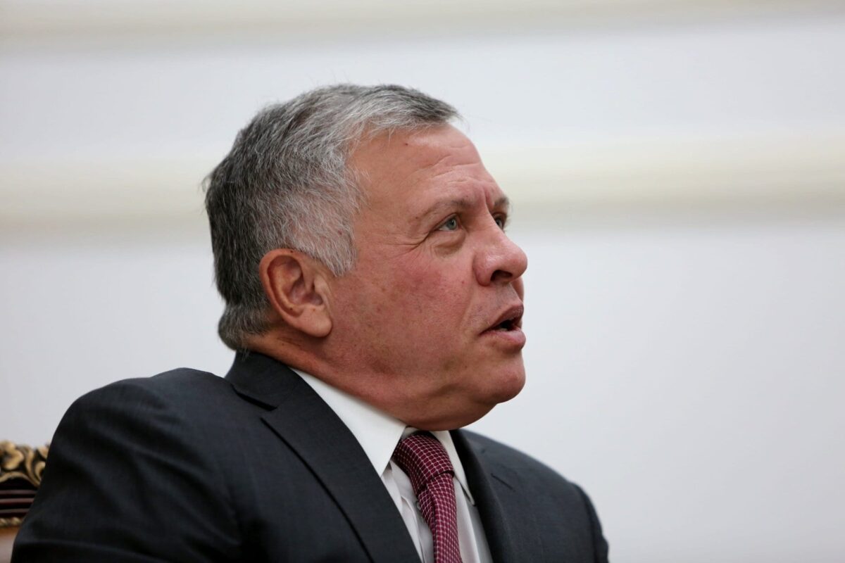 Rei Abdullah II da Jordânia em Bagdá, Iraque, 14 de janeiro de 2019 [Abah Arar/AFP/Getty]