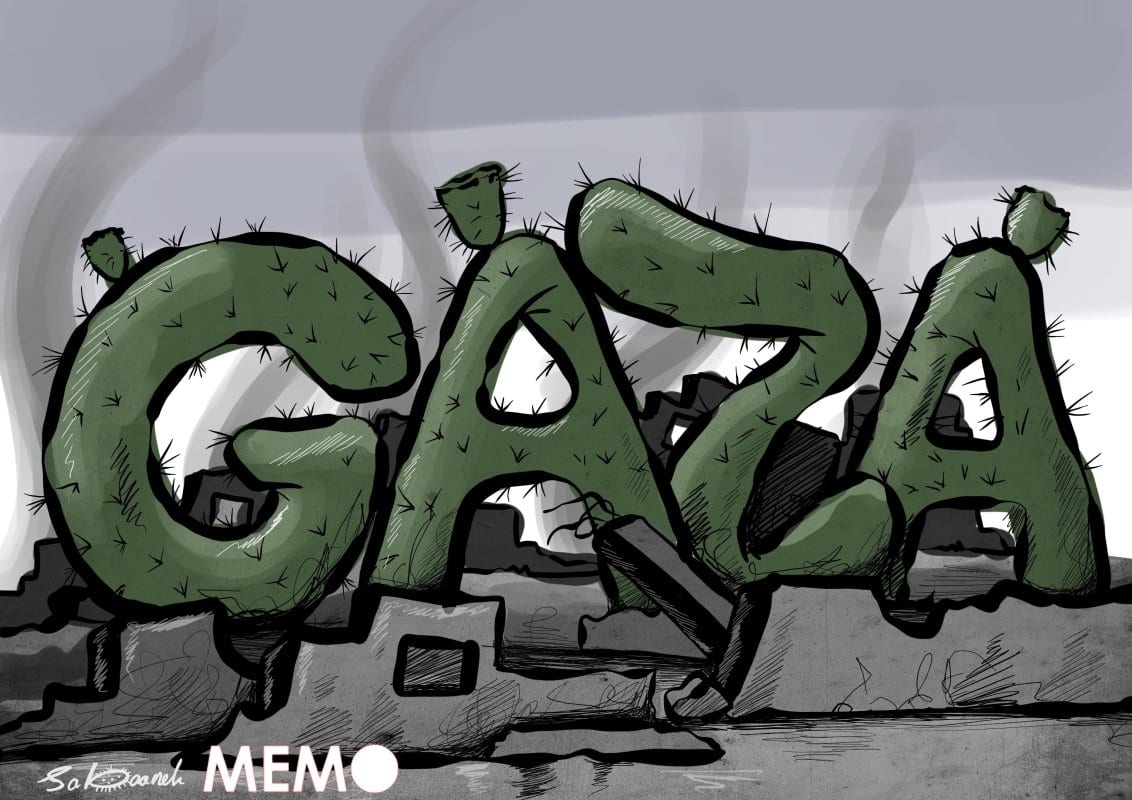 Pelo fim do cerca a Gaza [Sabaaneh/Monitor do Oriente Médio]