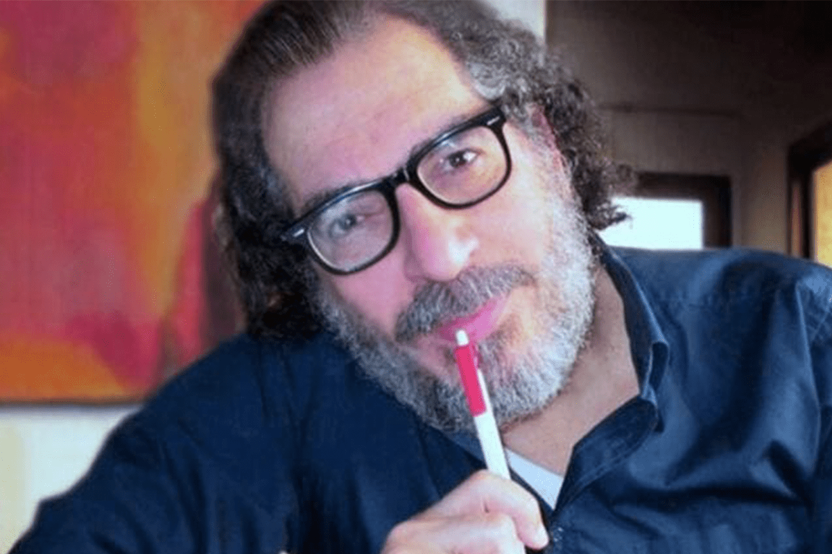 Jornalista egípcio Jamal Al-Jaml [Twitter]