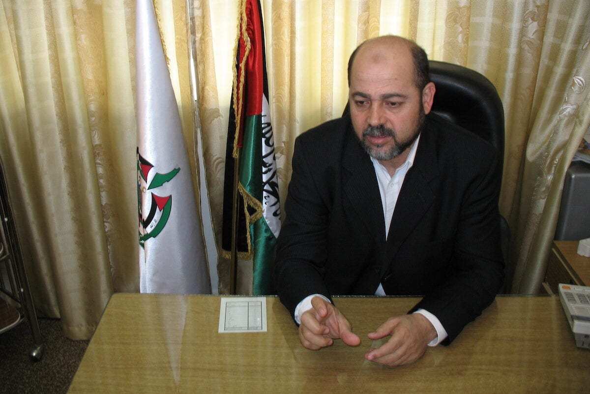 Membro do gabinete político do Hamas, Mousa Abu Marzouk [Wikipedia]
