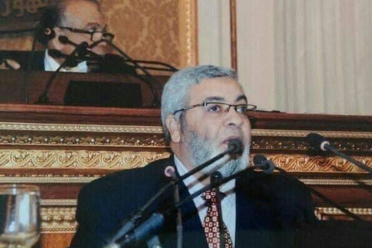 Ex-parlamentar egípcio, Mahmoud Youssef [batelsegnmasr/ Twitter]
