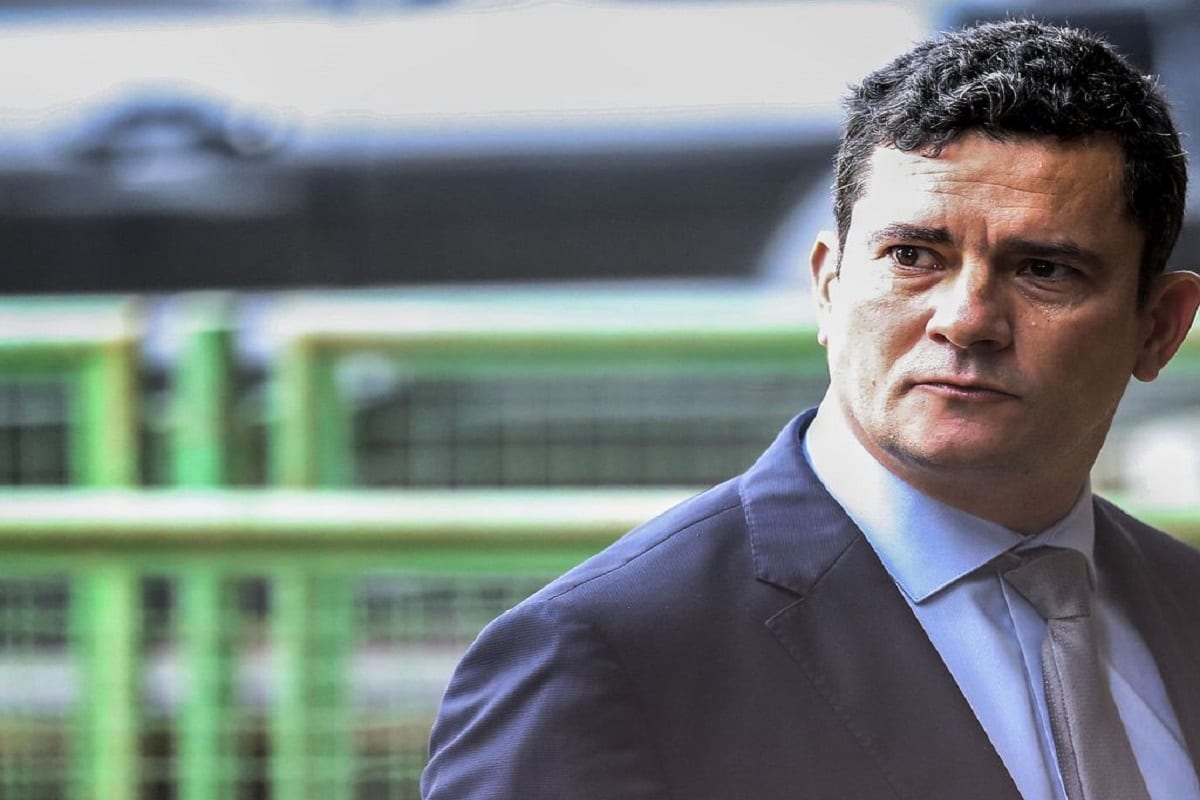 Ex-juiz Sergio Moro em Brasília durante a transição para o governo Bolsonaro, em 20 de novembro de 2008 [ José Cruz/Agência Brasil]
