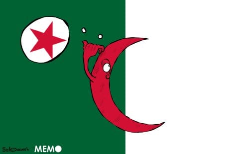 A Argélia pergunta: Onde está o Presidente? [Sabaaneh/Monitor do Oriente Médio]