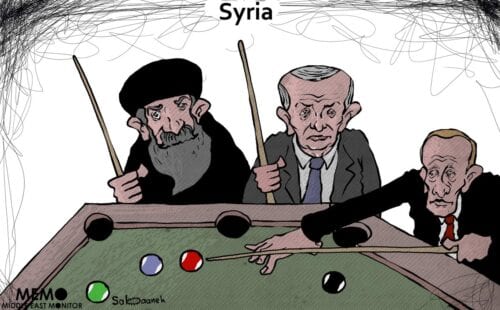 Qual país tem o destino da Síria em suas mãos? [Sabaaneh/Monitor do Oriente Médio]
