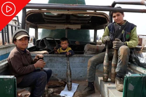 Unicef fala em doze mil crianças mortas ou feridas nos dez anos de guerra na Síria