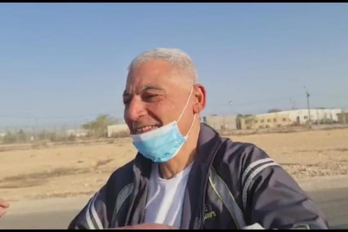 Rushdi Abu Mokh [Twitter / YZaatreh]